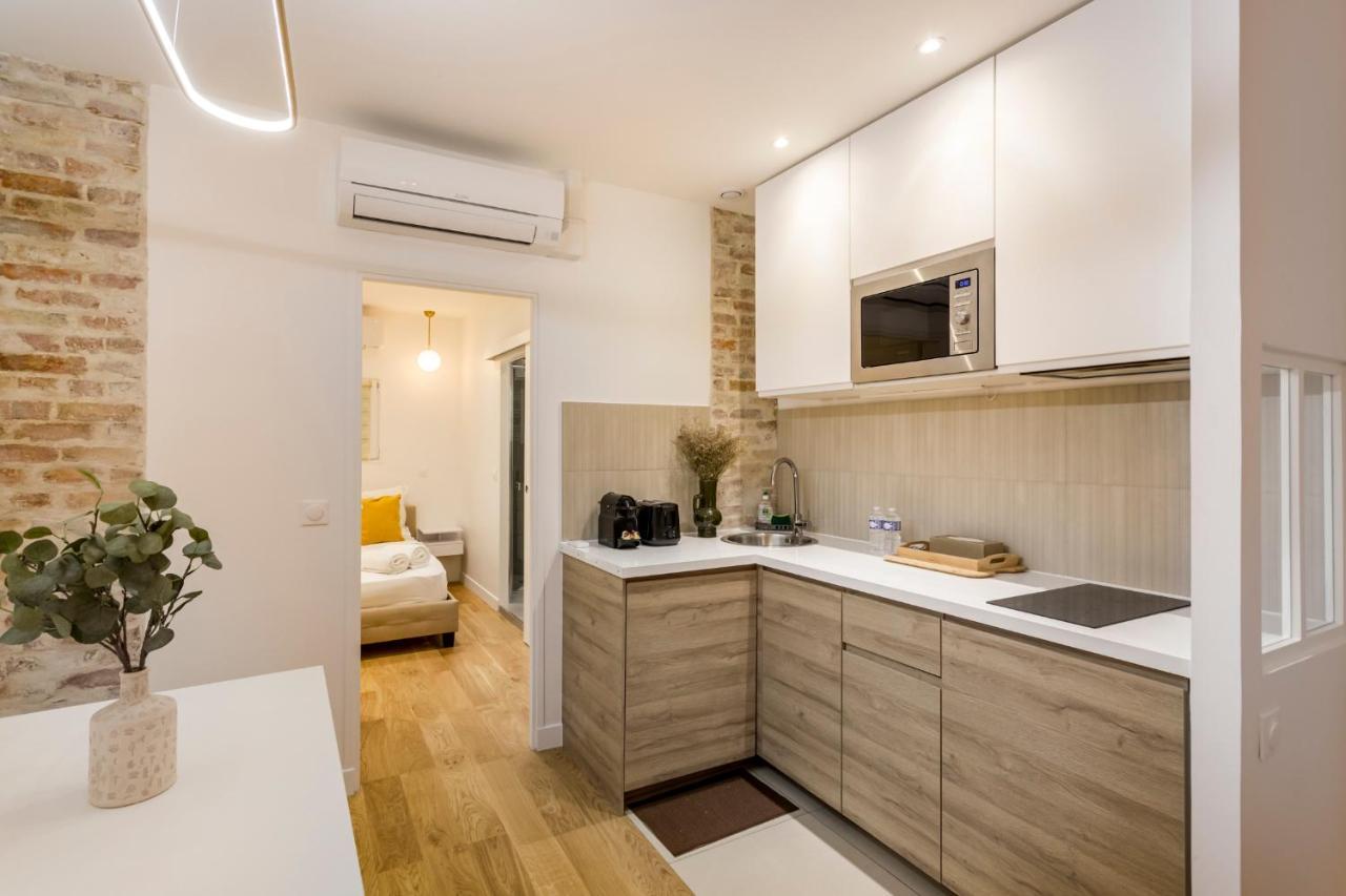 Aparthotel 1 Bdr Bourse -Opera With Ac Paris Exterior foto