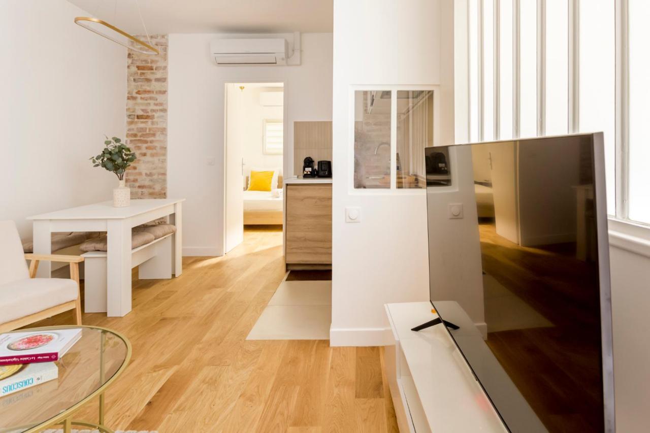 Aparthotel 1 Bdr Bourse -Opera With Ac Paris Exterior foto