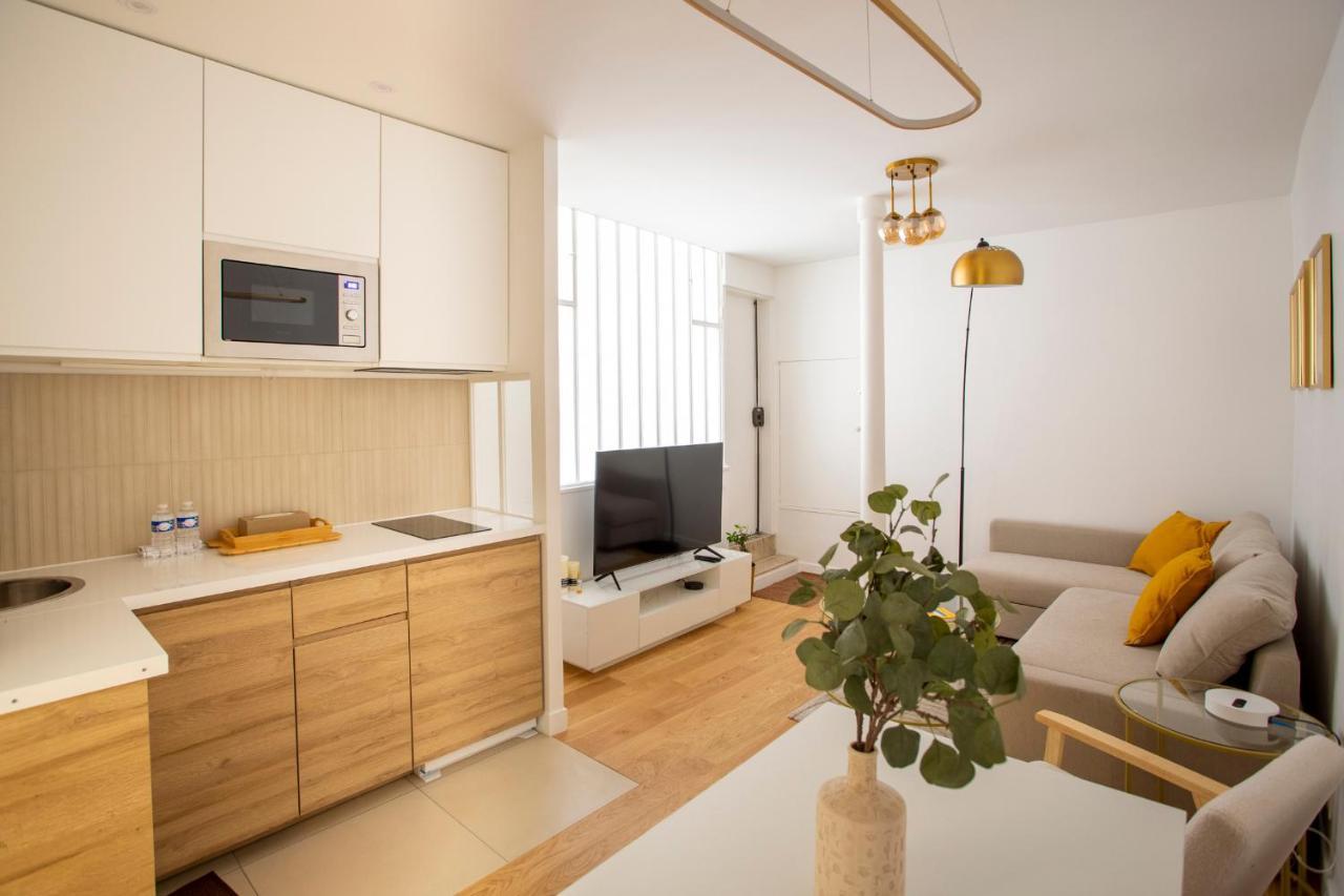 Aparthotel 1 Bdr Bourse -Opera With Ac Paris Exterior foto